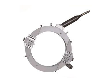 Stainless Alloy Pneumatic Pipe Cutting And Beveling Machine Welding Preparation