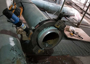 Outside Mounted Electric Tube Cold Pipe Cutting And Beveling Machine For Stainless Steel