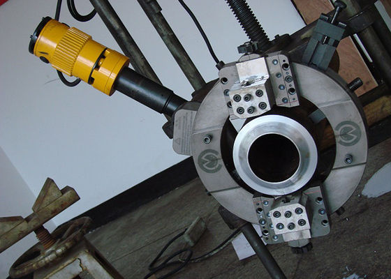 Petroleum Split Frame Cold Pneumatic Pipe Cutting Beveling Machine