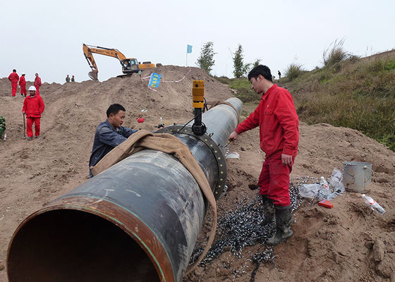 Hydraulic Driven 1.8kw 8r/Min Pipe Cutting Beveling Machine