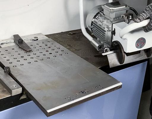 Portable Welding Electric Plate Edge Milling Machine Beveling Chamfering