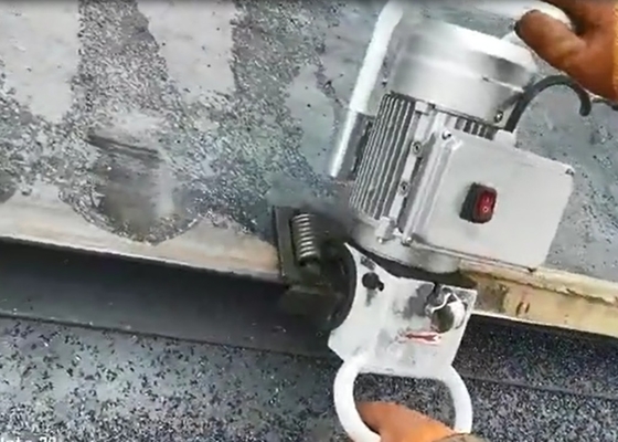Q235 Manual Steel Pipe Cutting And Beveling Machine 1100W