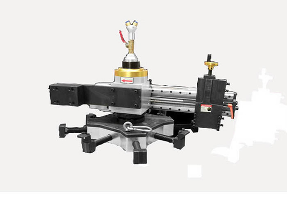 Metal Portable Flange Facer 610mm Pipe Cutting Beveling Machine Electric