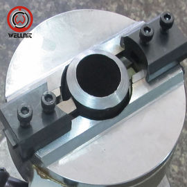 Aluminum Alloy Clamped Pipe Chamfering Machine Thickness 12mm
