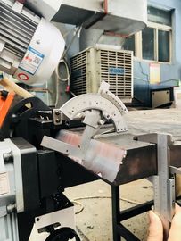 1050r/Min 3400w Automatic Plate Beveling Machine PB-60