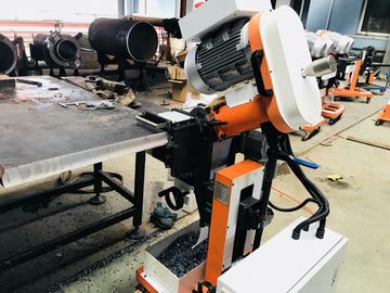 1050r/Min 3400w Automatic Plate Beveling Machine PB-60