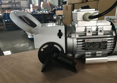 High Efficiency Portable Plate Beveling Machine Stainless Steel Easy To Operate