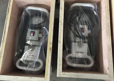 High Efficiency Portable Plate Beveling Machine Stainless Steel Easy To Operate