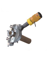 Split Frame Electric AluminumClamshell Pipe Cutter 42 R/min Rotation Speed