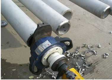 Cold Working Pneumatic Pipe Beveler Inside Mounted Portable Beveling Machine