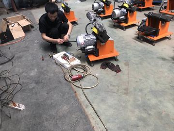 2800W Anti Rust Small Table Plate Edge Beveling Machine , Plate Beveler