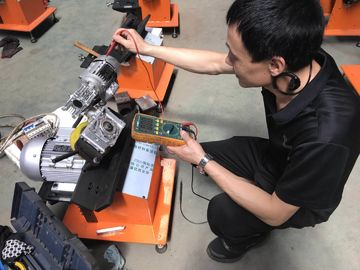 2800W Anti Rust Small Table Plate Edge Beveling Machine , Plate Beveler