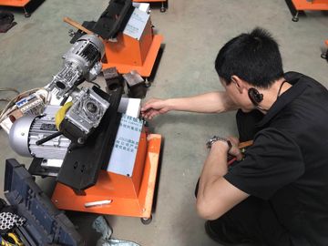 Low Consumables Plate Edge Milling Machine AC 380V 50Hz , Plate Beveling Tools