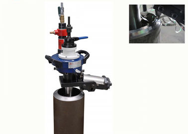 1600W ISP Pneumatic Pipe Beveler Inside Mounted With Free Cutter 14 R/min