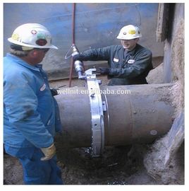 Stainless Alloy Pneumatic Pipe Cutting And Beveling Machine Welding Preparation