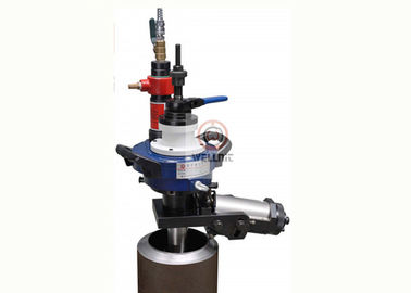Portable Handheld Beveling Machine Penumatic Driven Cold Working 10 R/min