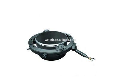 Heavy Duty Pneumatic Pipe Cutting Beveling Machine Single Point 1 Year Warranty