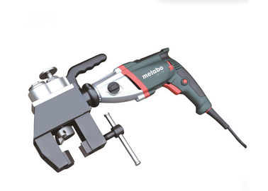 Narrow Design Cold Cutting Pipe Equipment With METABO Motor Ajustable Speed