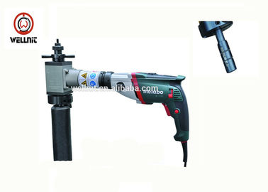 55 R/min Pipe Tube Bevelling Machine Electric Driven Metabo Motor Inside Mounted
