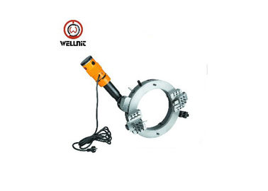 Electric Stainless Steel Pipe Cutting Beveling Machine Adjustable Bearing System