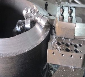 Electric Stainless Steel Pipe Cutting Beveling Machine Adjustable Bearing System