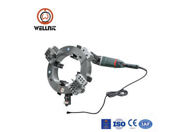 Auto Feed Stainless Steel Clamshell Pipe Cutting Machine Easy Mounted On Pipeline