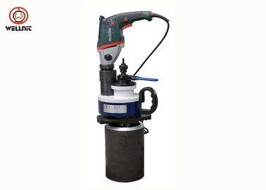 ID Mounted Electric Pipe Beveling Machine Cold Working Portable Pipe Beveler