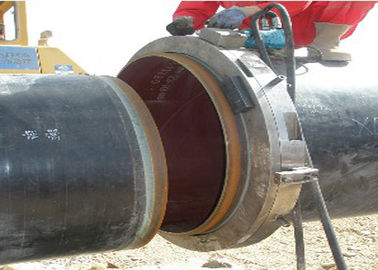 Portable Hydraulic Pipe Cutting And Beveling Machine Outter Mounted 1.5KW - 2KW