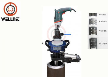 Internal Expanding Electric Pipe Beveling Machine Metabo Driven 16 R/min