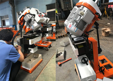 Automatic Marching Steel Plate Edge Milling Machine 4800W AC 380V 50Hz