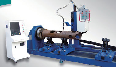 Flame Pipe Intersecting Line Welding Cutting Machine CNC Plasma START Control System