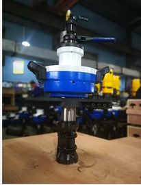 Cold Working Pneumatic Pipe Beveler Inside Mounted Portable Beveling Machine