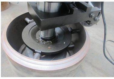 Inside Mounted Pneumatic Pipe Beveling Machine Thick Pipe Electric Driven