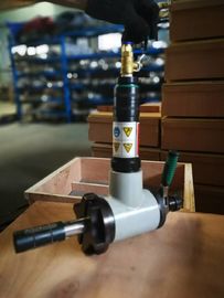 Penumatic Driven Steel Pipe Beveler Portable Chamfering Machine Portable Type