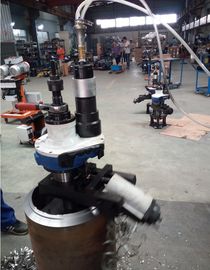 1600W ISP Pneumatic Pipe Beveler Inside Mounted With Free Cutter 14 R/min