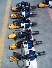 ID Mounted Electric Pipe Beveling Machine Cold Working Portable Pipe Beveler