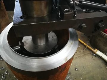 Small Size Inside Mounted Handheld Beveling Tool Penumatic  Driven No Spark