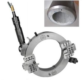 High Speed Auto Pneumatic Pipe Cutting Beveling Machine Tube End Chamfering Tool