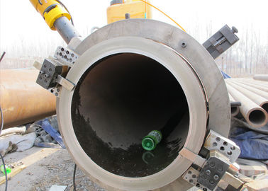 Outside Mounted Electric Tube Cold Pipe Cutting And Beveling Machine For Stainless Steel