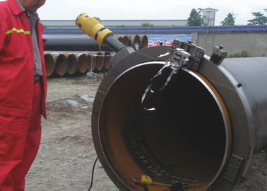 Outside Mounted Electric Tube Cold Pipe Cutting And Beveling Machine For Stainless Steel
