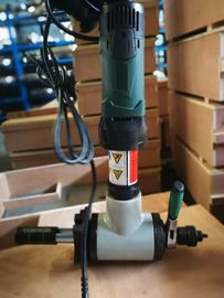 ISP -120 ISO Pneumatic Pipe Beveler , Pipe Beveling Chamfering Machine