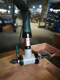 ISP -120 ISO Pneumatic Pipe Beveler , Pipe Beveling Chamfering Machine