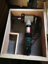 ISP -120 ISO Pneumatic Pipe Beveler , Pipe Beveling Chamfering Machine