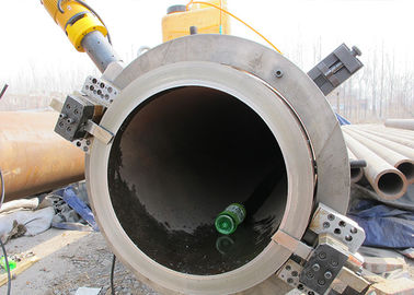 Durable Pipe Cutting Beveling Machine Heavy Wall & Large Size Double Cutting