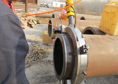 Durable Pipe Cutting Beveling Machine Heavy Wall & Large Size Double Cutting