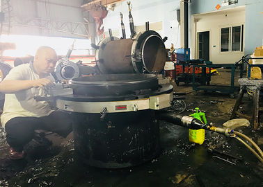 Electric Pneumatic Automatic Feed Pipe Bevel Cutter With Long Life Time