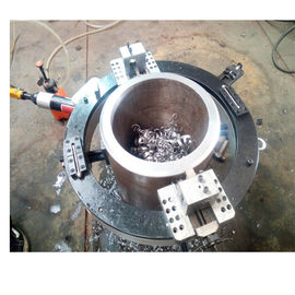 Portable Split Frame  Pipe Cutting And Beveling Machine One Year Warranty