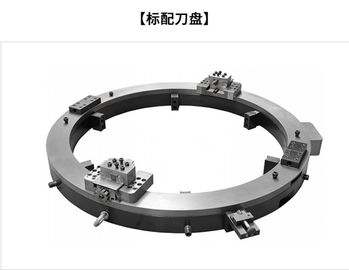 ISO Portable Edge Pipe Cutting Machine , Pipe Cutting And Beveling Equipment