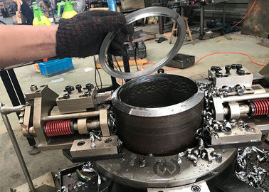 Cold Pipe Cutting And Beveling Machine