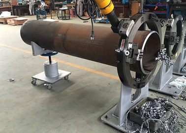 Cold Pipe Cutting And Beveling Machine